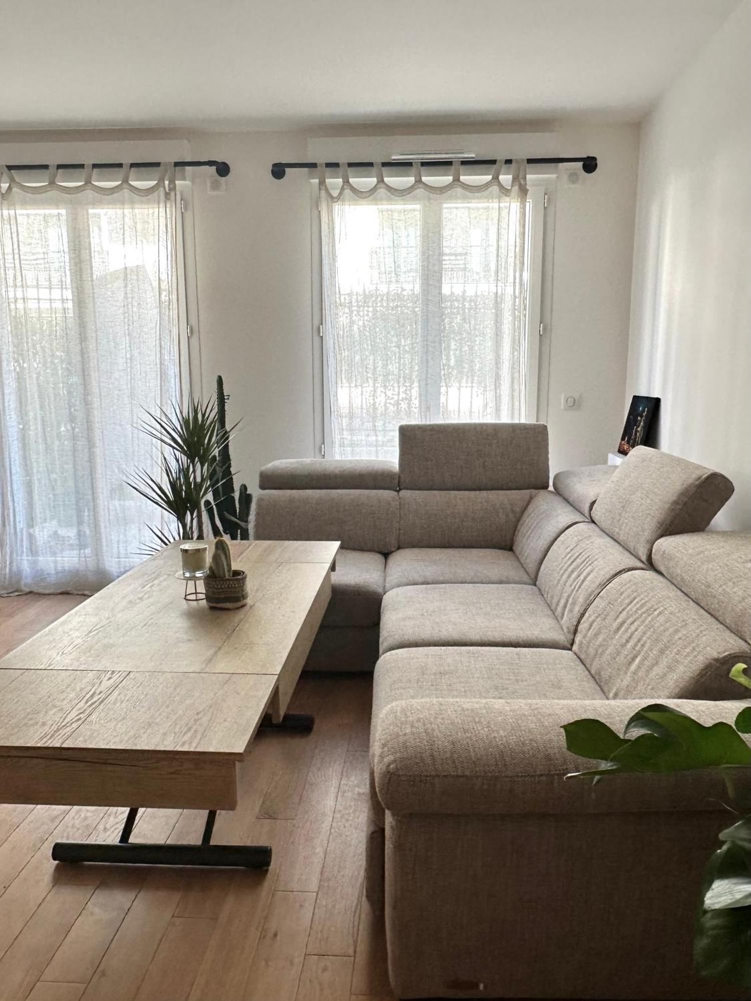 Cosy Summer Stay In Boho Style Apartment - 8 Mins From Paris Center - Garden And Underground Parking Clamart Exterior photo