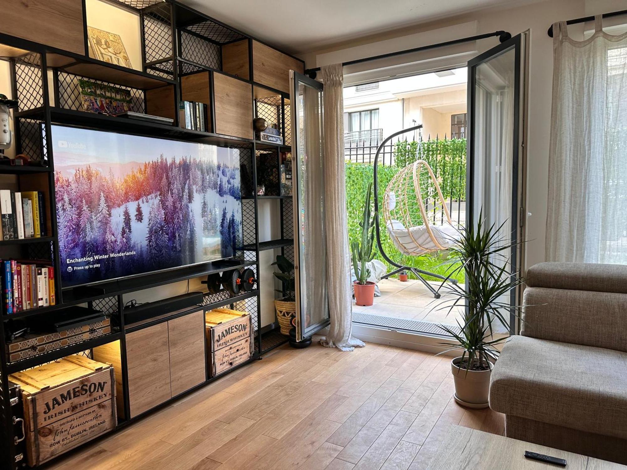 Cosy Summer Stay In Boho Style Apartment - 8 Mins From Paris Center - Garden And Underground Parking Clamart Exterior photo