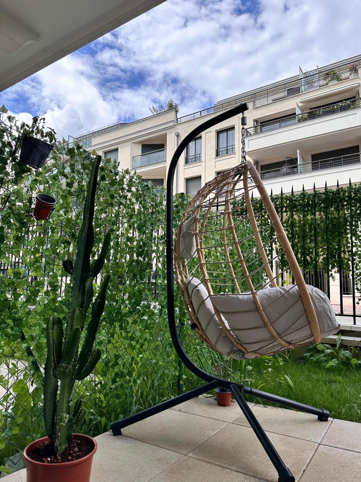 Cosy Summer Stay In Boho Style Apartment - 8 Mins From Paris Center - Garden And Underground Parking Clamart Exterior photo